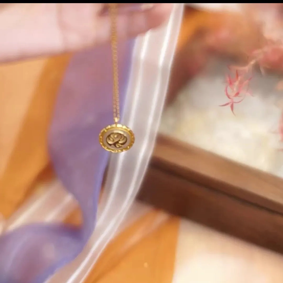 Phoenix Gold Plated s925 Silver Pendant Necklace