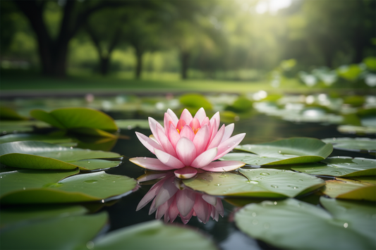 The Lotus: A Symbol of Inner Strength and Purity