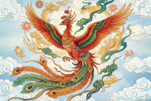 The Meaning of the Phoenix in Chinese Culture: Symbolism, Beauty, and Blessings
