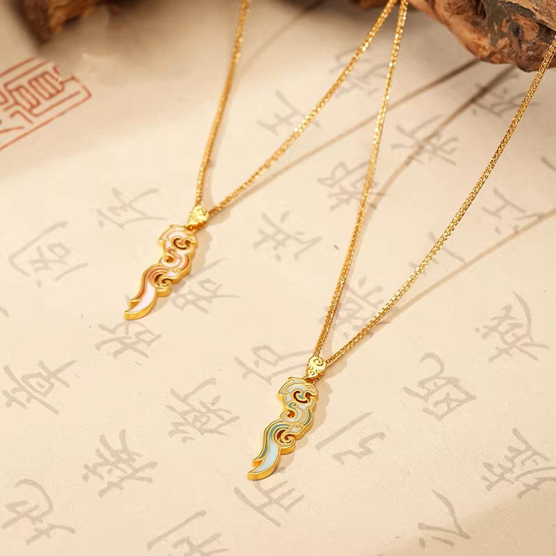 Warring States Period Kui Dragon Good Fortune Necklace