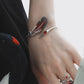 Chinese Ancient Style Spiritual Crane Feather Floating Life Bracelet