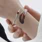 Chinese Ancient Style Spiritual Crane Feather Floating Life Bracelet