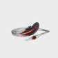 Chinese Ancient Style Spiritual Crane Feather Floating Life Bracelet