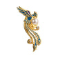 Empress Xiaoduan's Phoenix Holding a Pearl - Gilded Brooch