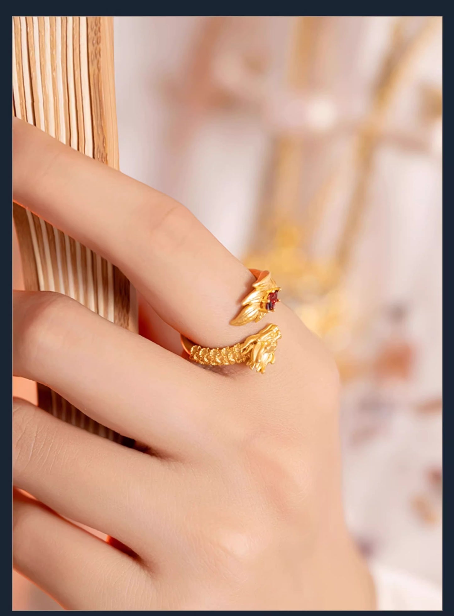 Empress Xiaoduan's Phoenix Crown and Dragon Ring