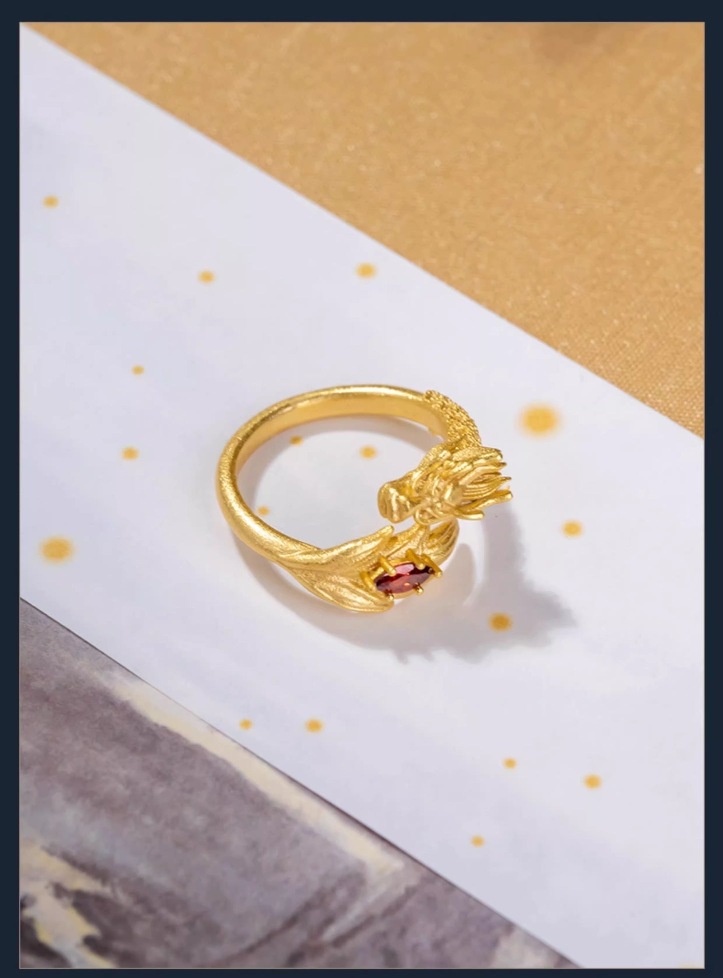 Empress Xiaoduan's Phoenix Crown and Dragon Ring