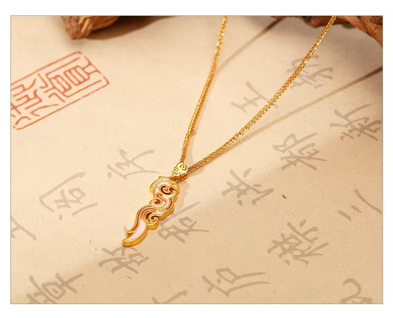 Warring States Period Kui Dragon Good Fortune Necklace