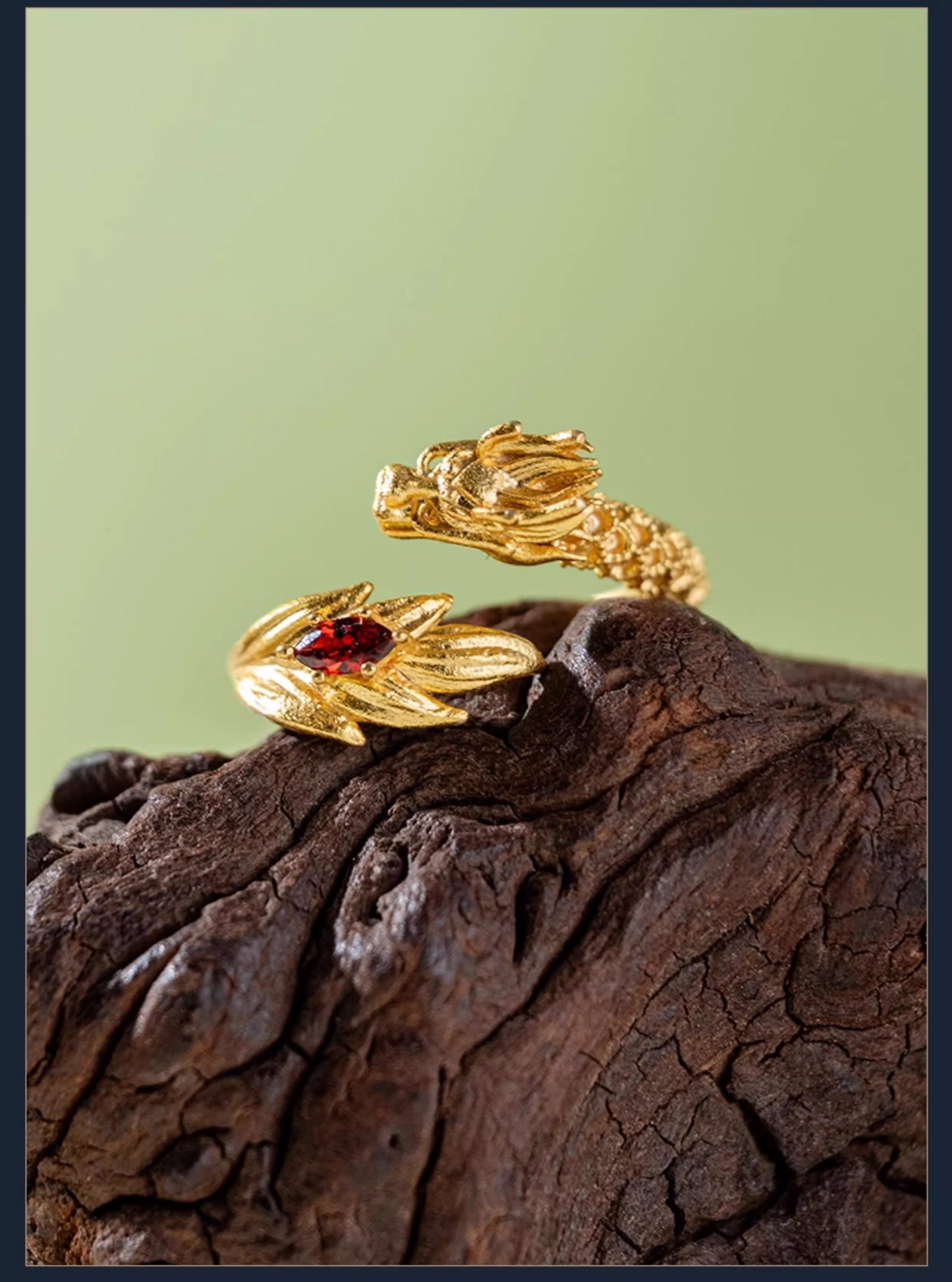 Empress Xiaoduan's Phoenix Crown and Dragon Ring