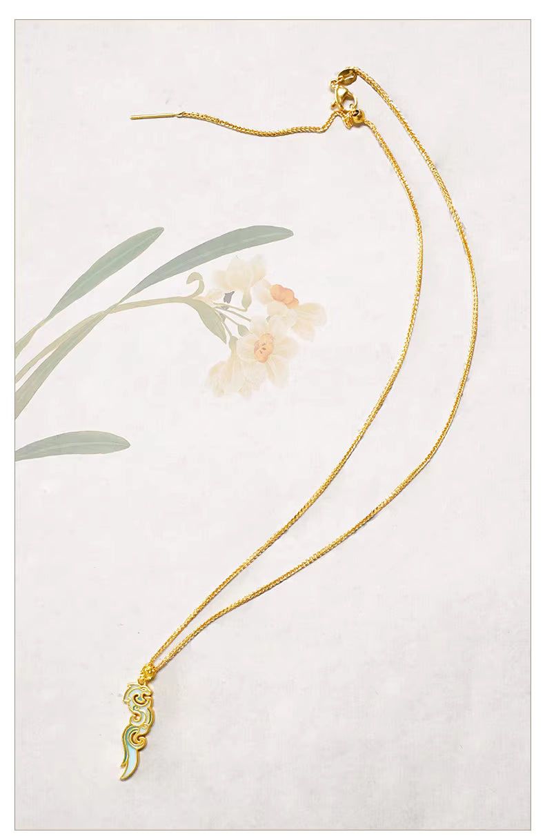 Warring States Period Kui Dragon Good Fortune Necklace