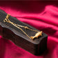 Ming Dynasty Koi Bracelet S925 Silver Gold Plated Zirconia