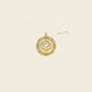 Phoenix Gold Plated s925 Silver Pendant Necklace