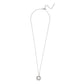 Jinsha Site Sun and Immortal Bird Pendant Necklace Zircon Chain S925 Silver Zircon